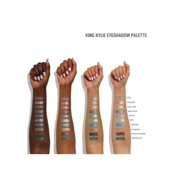 Kylie Cosmetics by Kylie Jenner Collection 10 Shade Multicolor Eyeshadow Palette - Picture 5 of 9